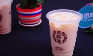 完美世界竞技奶茶加盟美味成就你